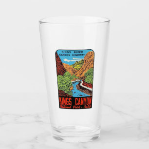 Kings Canyon National Park, California  Pint Glass