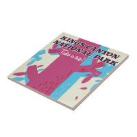 kings canyon national park, California poster