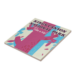 kings canyon national park, California poster Tile