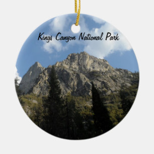 Kings Canyon National Park Ceramic Tree Decoration