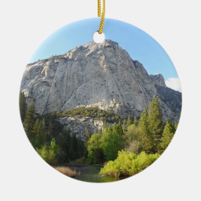 Kings Canyon National Park Ceramic Tree Decoration (Front)