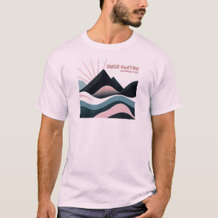 Kings Canyon National Park Colored Hills T-Shirt