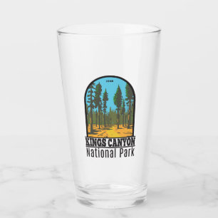 Kings Canyon National Park General Grant Vintage Glass
