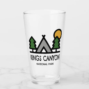 Kings Canyon National Park Glass