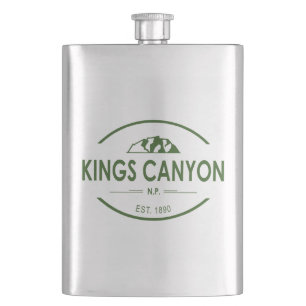Kings Canyon National Park Hip Flask