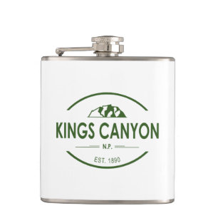 Kings Canyon National Park Hip Flask