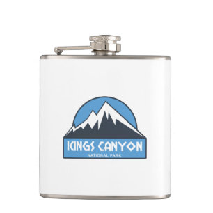 Kings Canyon National Park Hip Flask