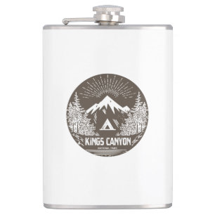 Kings Canyon National Park Hip Flask