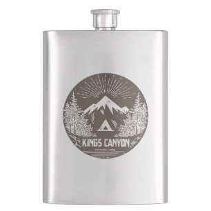 Kings Canyon National Park Hip Flask