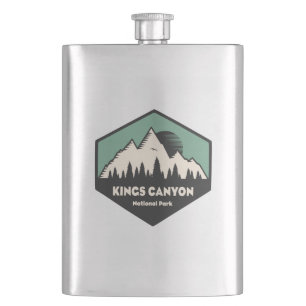 Kings Canyon National Park Hip Flask