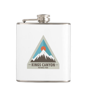 Kings Canyon National Park Hip Flask
