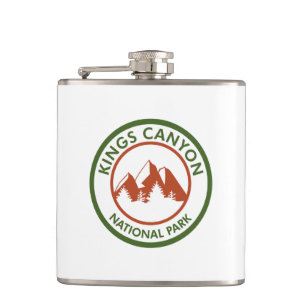 Kings Canyon National Park Hip Flask