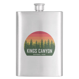 Kings Canyon National Park Hip Flask