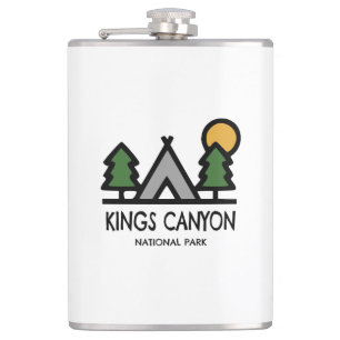 Kings Canyon National Park Hip Flask