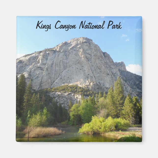 Kings Canyon National Park Magnet (Front)