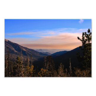 Kings Canyon National Park Photo Print