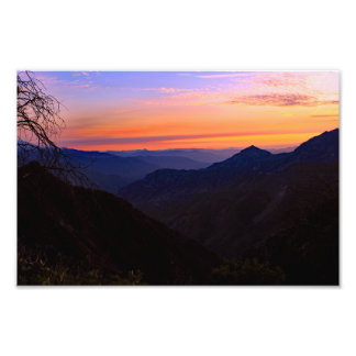 Kings Canyon National Park Photo Print