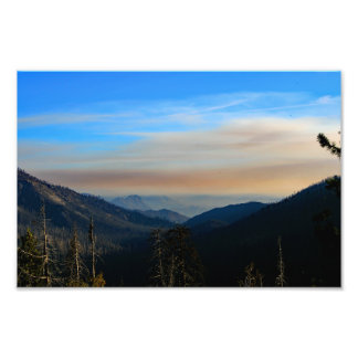 Kings Canyon National Park Photo Print