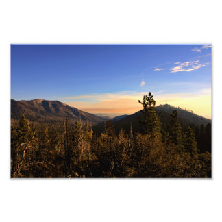 Kings Canyon National Park Photo Print