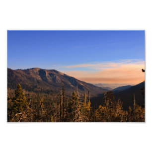 Kings Canyon National Park Photo Print