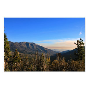 Kings Canyon National Park Photo Print