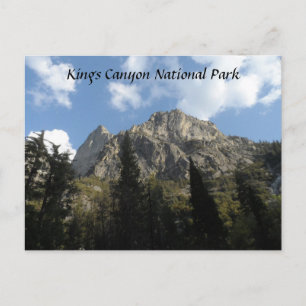 Kings Canyon National Park Postcard