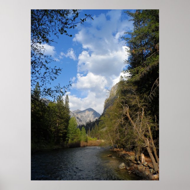Kings Canyon National Park Poster (Front)