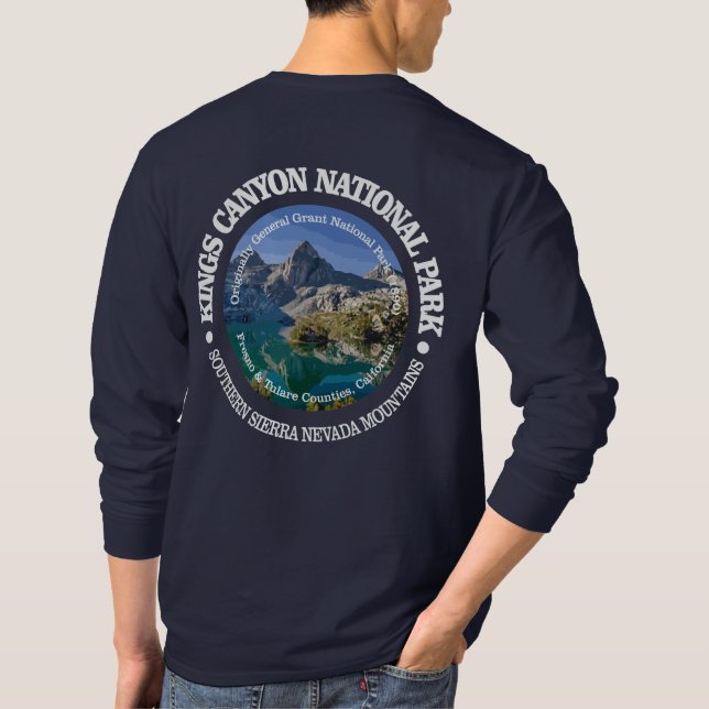 Kings Canyon National Park T-Shirt (Back)