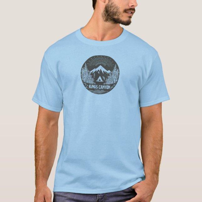 Kings Canyon National Park T-Shirt (Front)