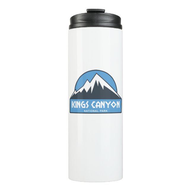 Kings Canyon National Park Thermal Tumbler (Front)