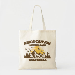 Kings Canyon National Park Tote Bag