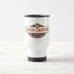 Kings Canyon National Park Travel Mug