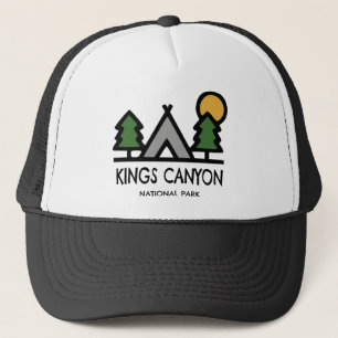 Kings Canyon National Park Trucker Hat