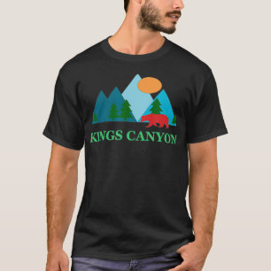 Kings Canyon National Park Vacation Souvenir  T-Shirt