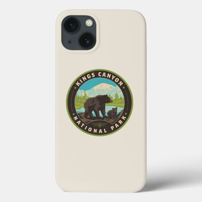 Kings Canyon National Parks Case-Mate iPhone Case (Back)