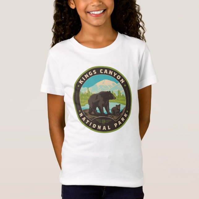 Kings Canyon National Parks T-Shirt (Front)