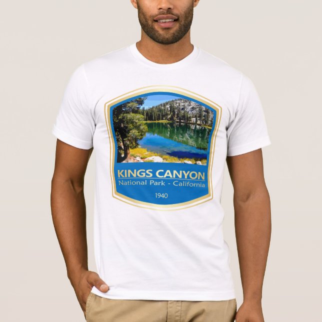 Kings Canyon NP (PF1) T-Shirt (Front)