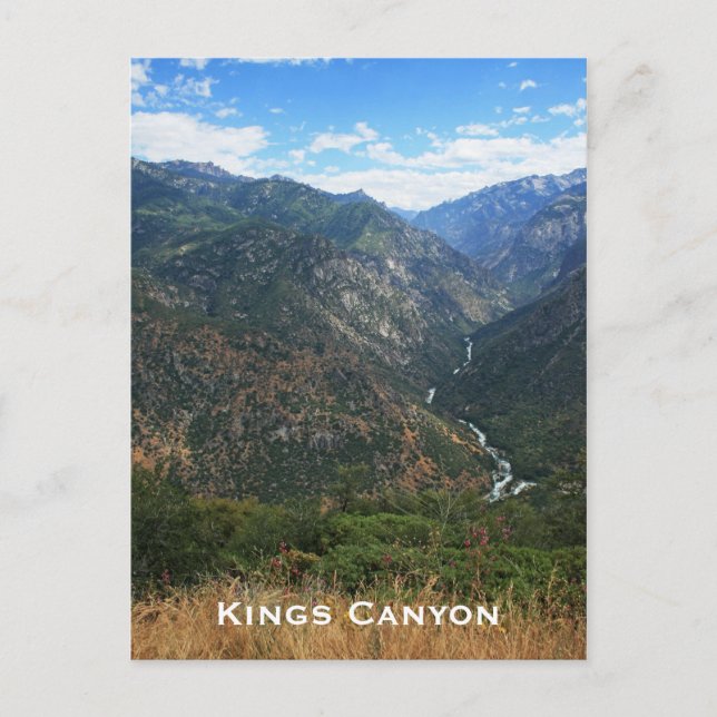 Kings Canyon Postcard (Front)