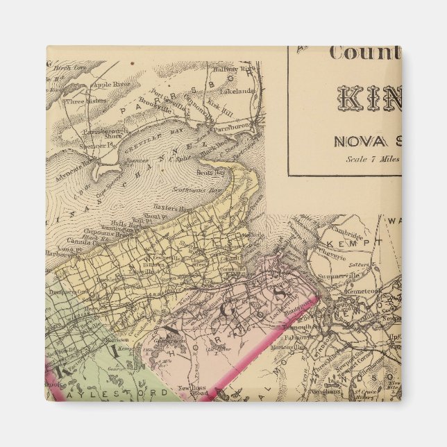 Kings Co, NS Magnet (Front)