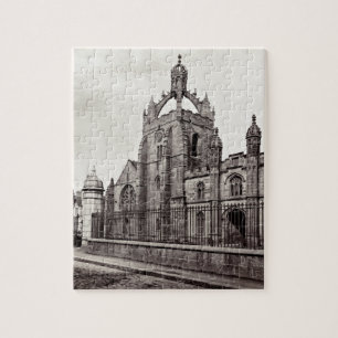 King's College - Aberdeen University - Vintage Jigsaw Puzzle