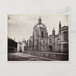 King's College - Aberdeen University - Vintage Postcard