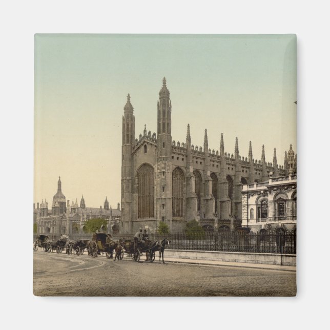 King's College, Cambridge, England Magnet (Front)