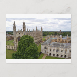 'King's College, Cambridge' Postcard