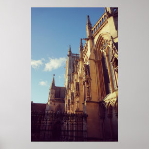 King's College Chapel, Cambridge Poster