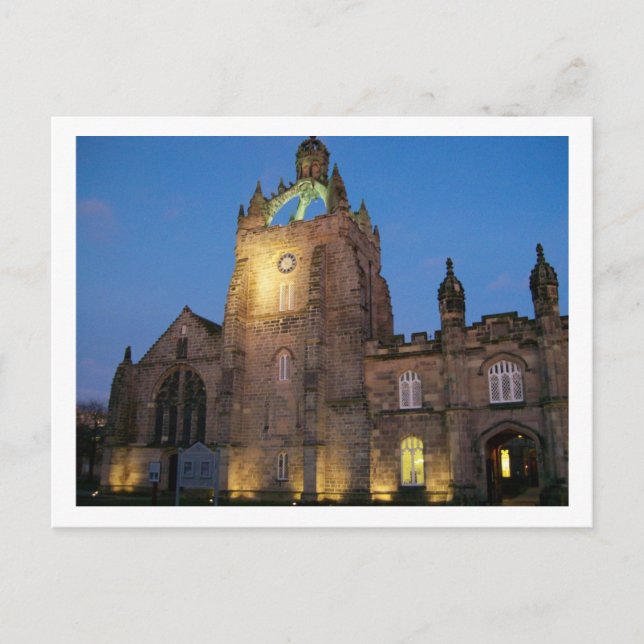 King's College Postcard (Front)