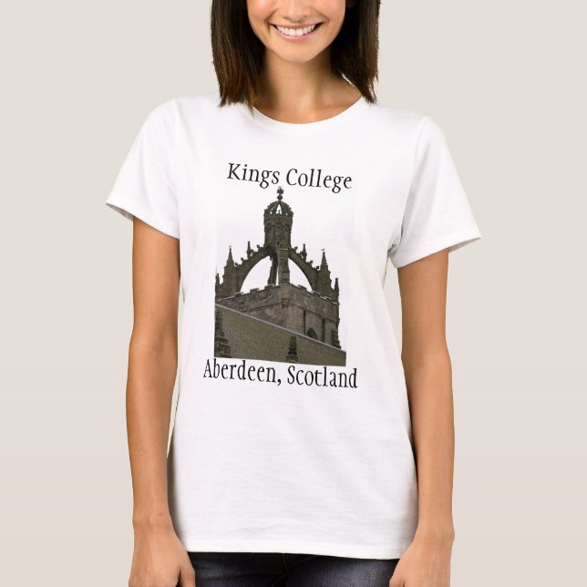Kings College T-Shirt (Front)