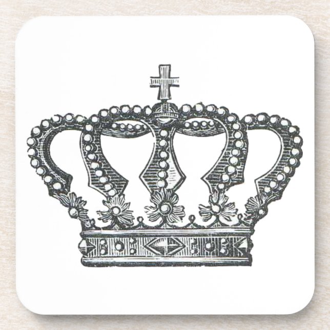 King's Crown Coaster (Front)