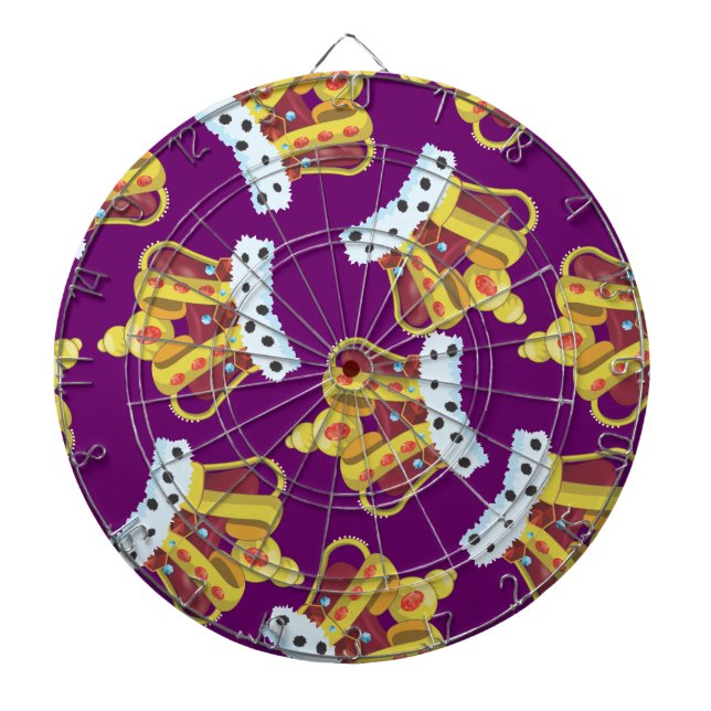 Kings Crown Dartboard (Front)