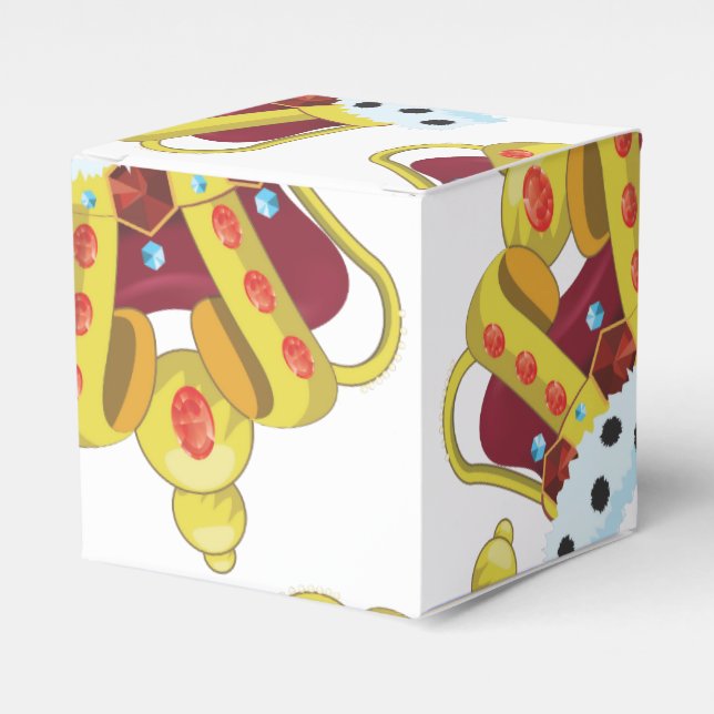 Kings Crown Favour Box (Front Side)