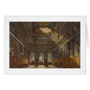 King's Guard Chamber, Windsor Castle, from 'Royal